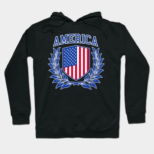 American Coat of Arms Hoodie